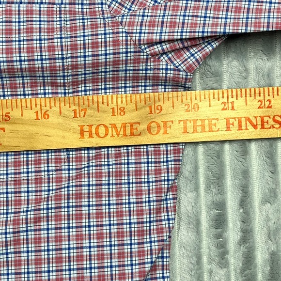Vineyard Vines Performance Slim Fit Tucker Button Down Shirt Men's M Preppy Date - Picture 13 of 16